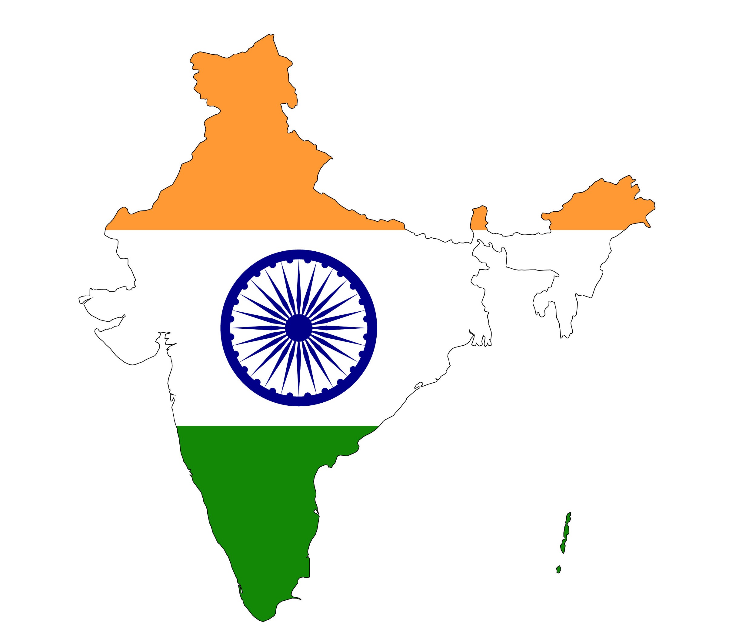 Map of India