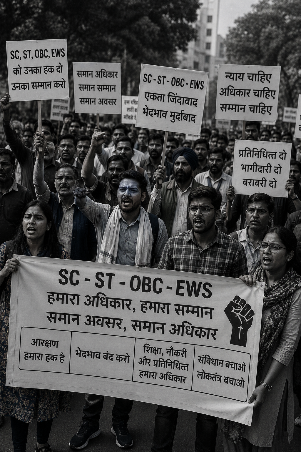 SC ST OBC EWS Wing